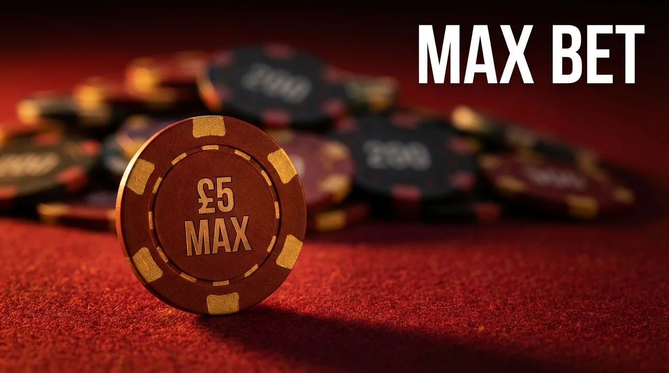 Casino bonus maximum bet rules and limits