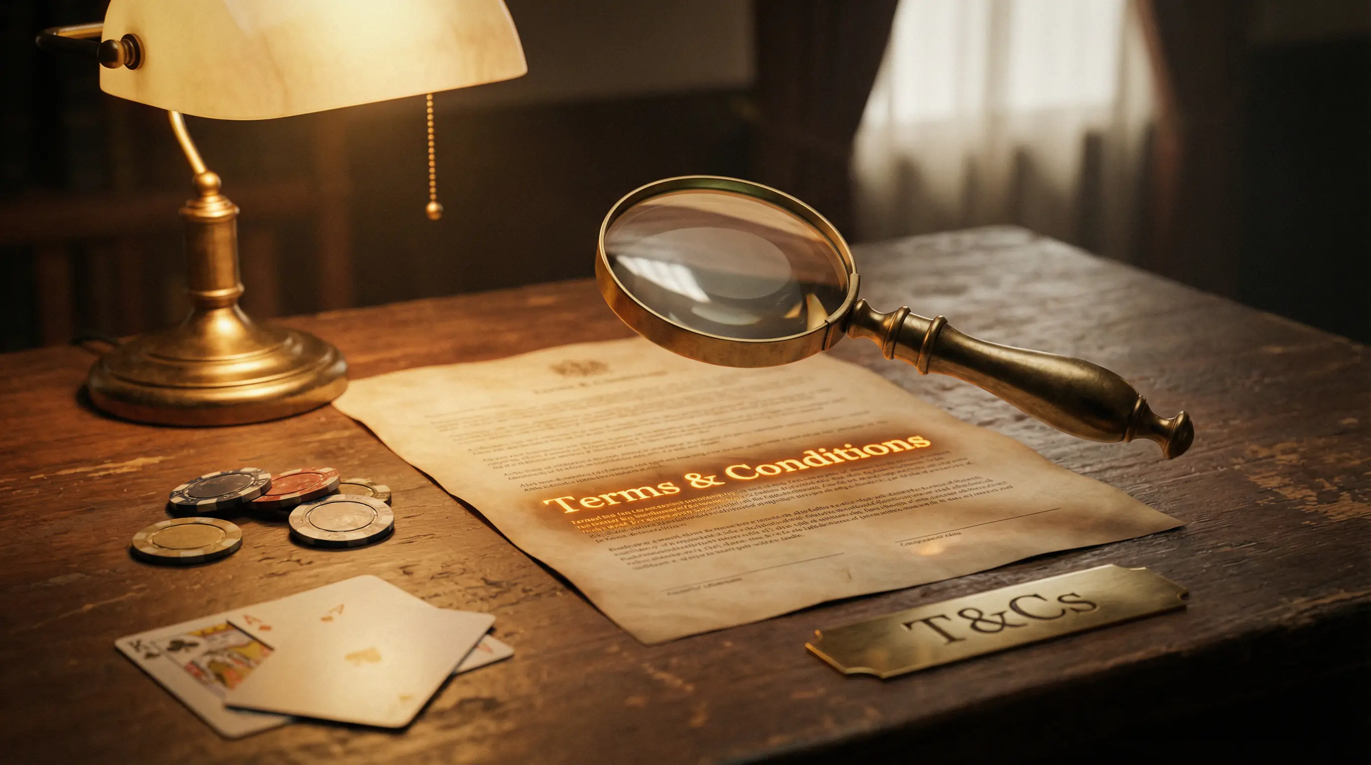 Casino bonus terms and conditions explained