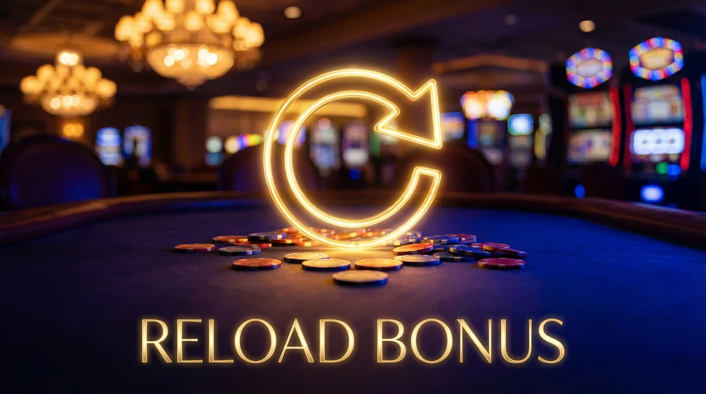 Casino reload bonus offers in the UK