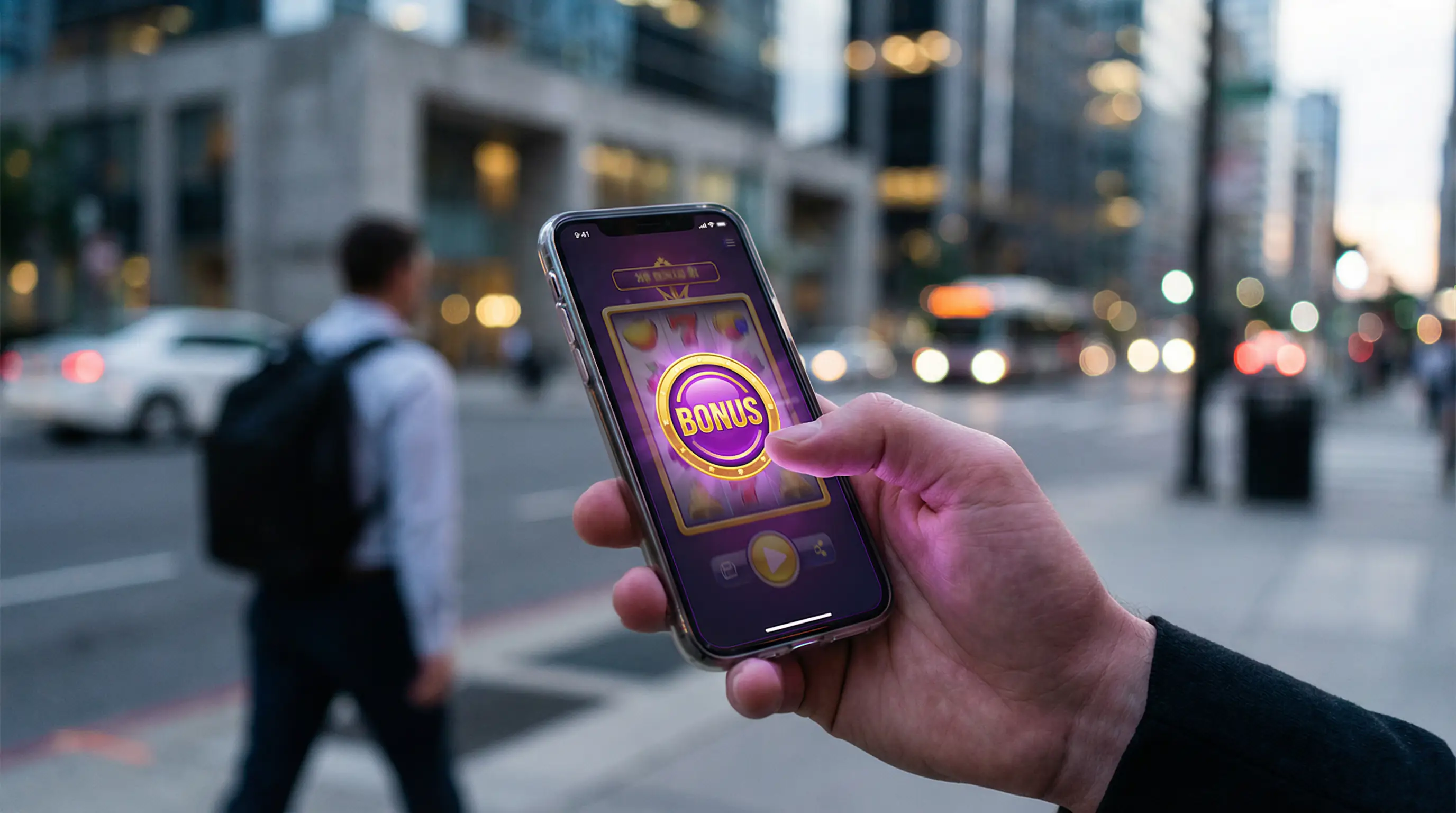 Mobile casino welcome bonus offers in the UK